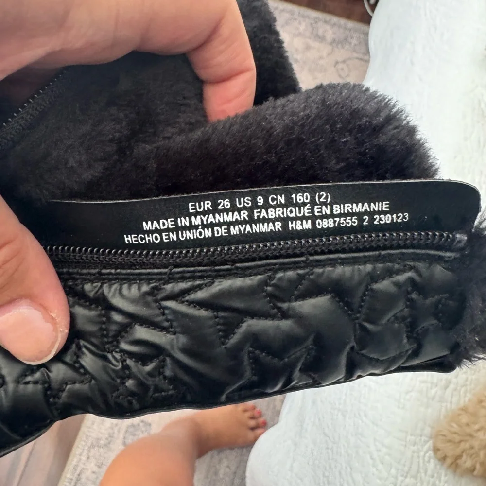 Toddler girl H&M winter boots